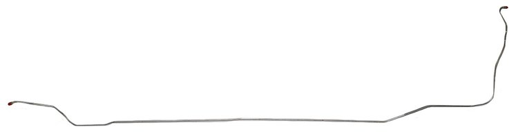 Intermediate Brake Line Set for Select 1967 GM Models w/Convertible [Stainless Steel]