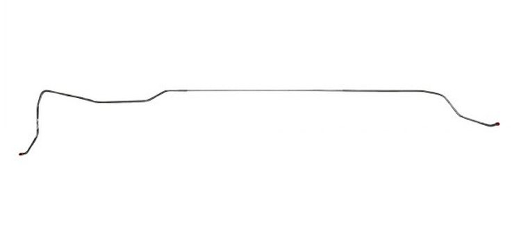 Intermediate Brake Line Set for 1970 Pontiac GTO, Lemans, Tempest w/Hardtop [2-PC, Stainless Steel]