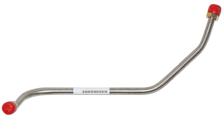 Fuel Line, Fuel Pump to Carburetor Set for 1966-1967 Oldsmobile Cutlass w/8-Cyl. Eng.  [Stainless Steel]