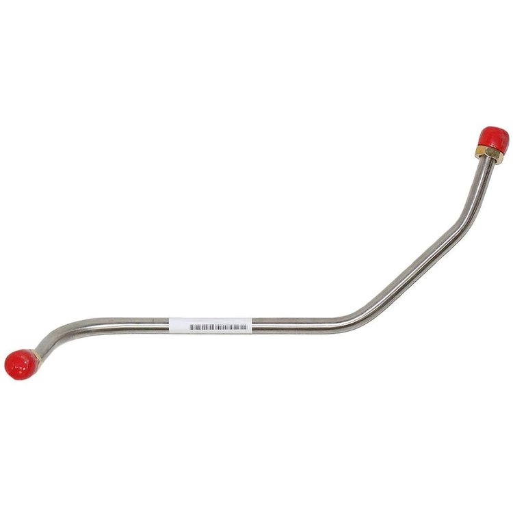 Fuel Line, Fuel Pump to Carburetor for 1967 Oldsmobile 330 2-bbl Engine [3/8 in., Stainless Steel]