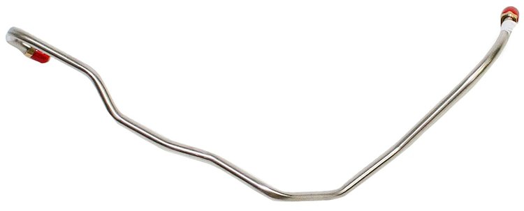 Fuel Line, Fuel Pump to Carburetor Set for Select 1969-1972 Buick Skylark, GS with 400/455/4-bbl [Stainless Steel]