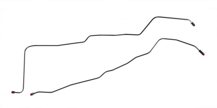 Transmission Oil Cooler Lines for 1967 Buick Skylark, Oldsmobile Cutlass with TH400 Transmission [Stainless Steel]