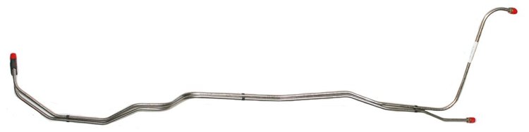 Transmission Oil Cooler Lines for 1968-1972 Buick Skylark, GS with TH350/400 Transmissions [Stainless Steel]