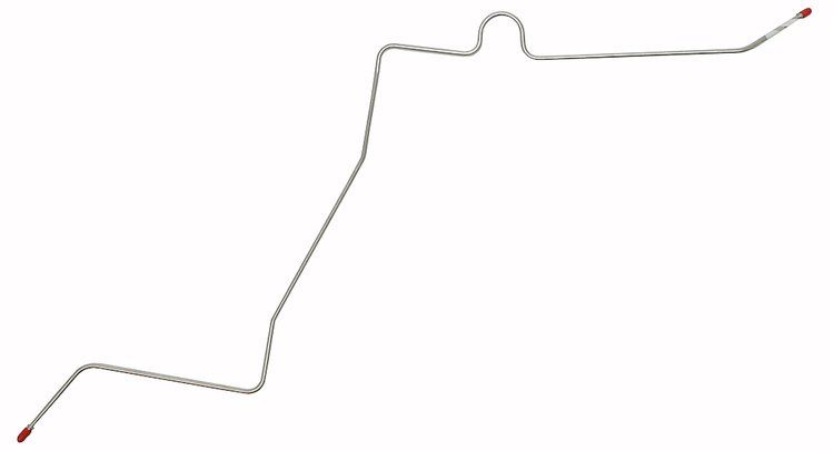 Transmission Vacuum Line for 1968-1972 Oldsmobile Cutlass, 442 with TH400 Transmission [Stainless Steel]