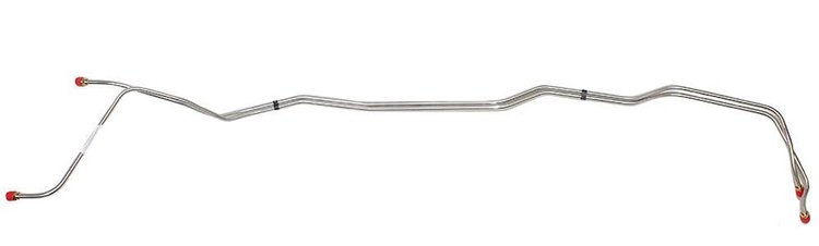 Transmission Oil Cooler Lines for 1975-1981 Chevrolet Camaro w/Turbo-Hydramatic 350/400 Transmission [Steel]