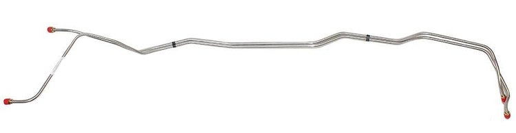 Transmission Oil Cooler Lines for 1975-1981 Chevrolet Camaro w/Turbo-Hydramatic 350/400 Transmission [Stainless Steel]