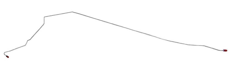 Intermediate Brake Line for 1997-2006 Jeep Wrangler TJ [Non-ABS, Stainless]