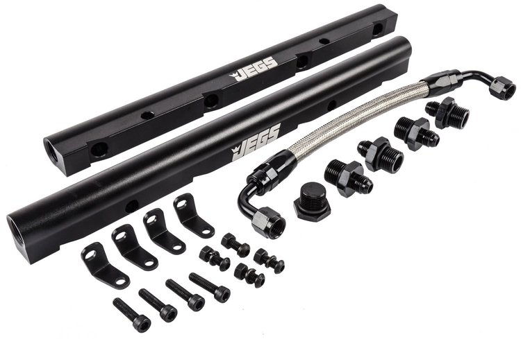 EFI Fuel Rails for GM LS1 and LS6 Factory Intake Manifolds