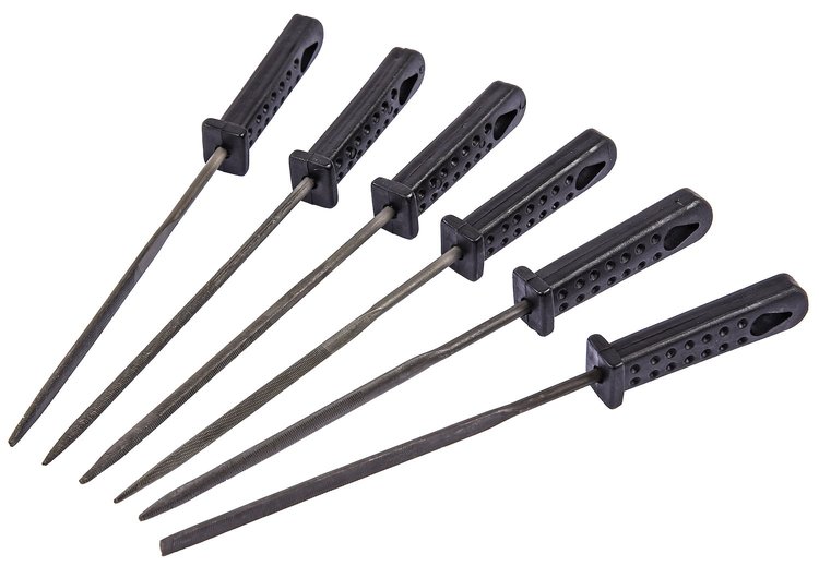 Metal File Set [6-Piece]