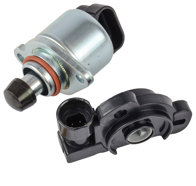 Idle Air Control Motor (IAC) & Throttle Position Sensor (TPS) for GM LS