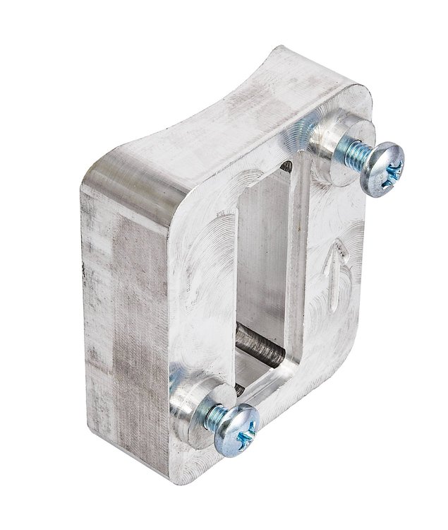 Mass Air Flow Sensor (MAF) Aluminum Weld Boss for Ford Slot Style or Hitachi MAF Sensors