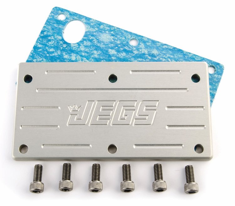 GM TPI & LT1 TB Nameplate Includes gasket seal and stainless fasteners