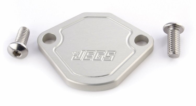 EGR Blockoff GM 1993-97 LT1 Includes o-ring seal and stainless fasteners
