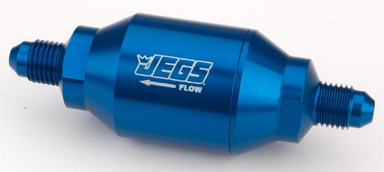One-Way Fluid Check Valve [-4 AN, Blue]