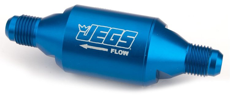 One-Way Fluid Check Valve [-6 AN, Blue]
