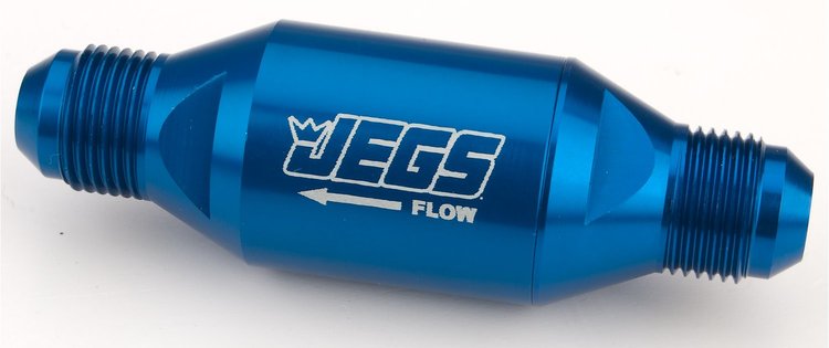 One-Way Fluid Check Valve [-8 AN, Blue]