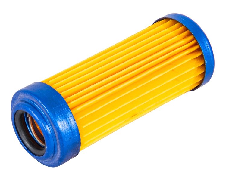 In-Line Fuel Filter Replacement Element for JEGS 5 in. Long Filters [Gasoline Applications]