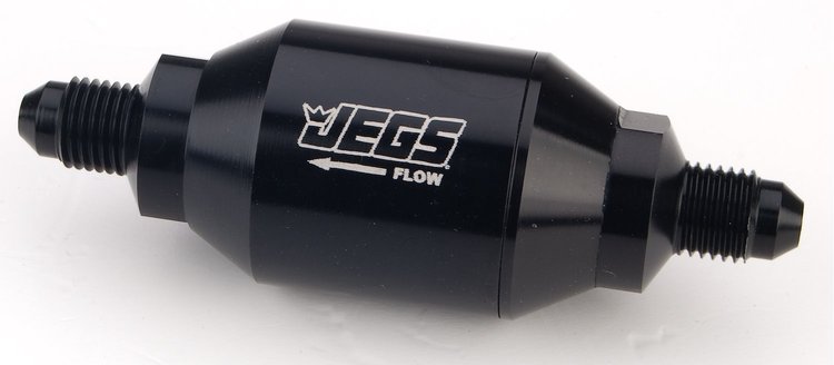One-Way Fluid Check Valve [-4 AN, Black]
