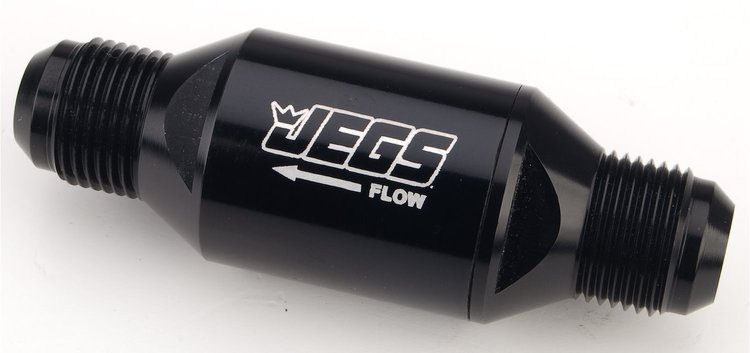 One-Way Fluid Check Valve [-12 AN, Black]