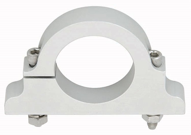 Billet Aluminum Fuel Filter Mount [1 3/4 in. I.D.]