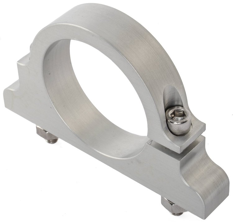 Billet Aluminum Fuel Filter Mount [2 in. I.D.]