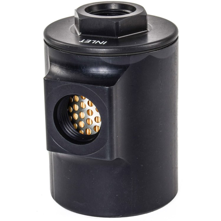 90° Fuel Filter Assembly -10AN Inlet/Outlet