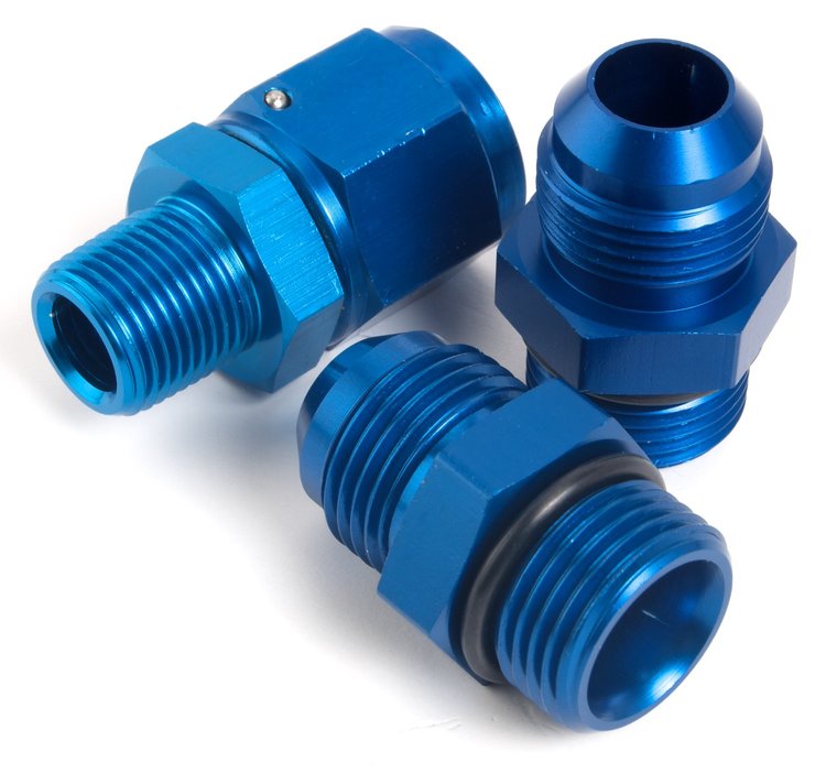 Fuel Filter Fitting Kit 2 x -10AN Port x -10AN Hose