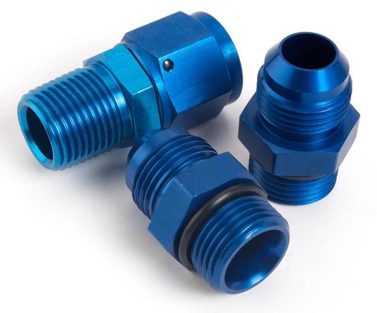 Fuel Filter Fitting Kit 2 x -10AN Port x -10AN Hose