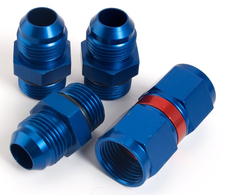 Fuel Filter Fitting Kit 3 x -10AN Port x -10AN Hose