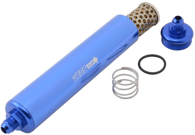 Billet In-line Fuel Filter -08AN
