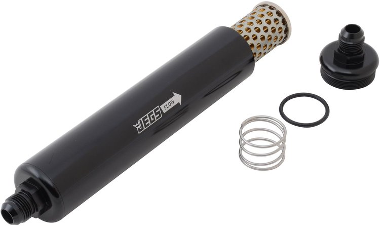 Billet In-line Fuel Filter -10AN