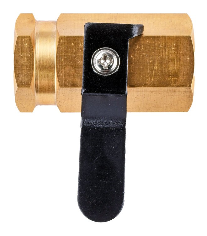 Shut-Off Valve [3/8 in. Female NPT Inlet to 3/8 in. Female NPT Outlet]