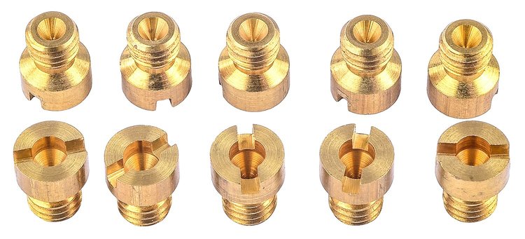 Carburetor Screw-In Air Bleed Blanks [#10-32 Thread]