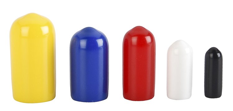 50-Piece Vinyl Vacuum Cap Kit