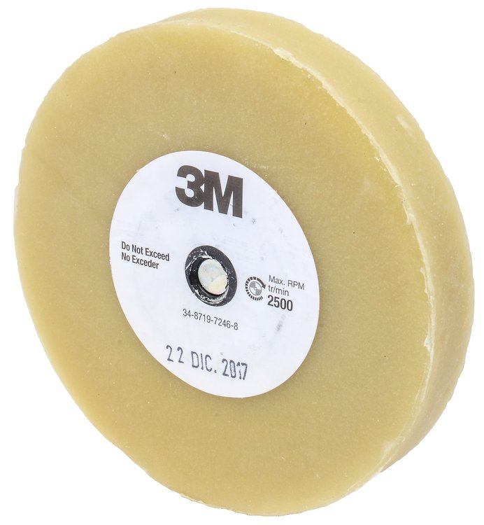 Adhesive Eraser Wheel 4 in. x 5/8 in.