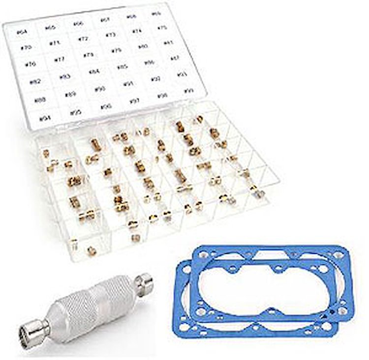 Carburetor Standard Main Jet Kit with Tool & Gaskets