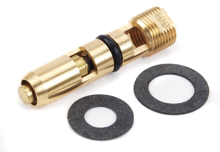 Gas Needle & Seat .100" Viton Needle