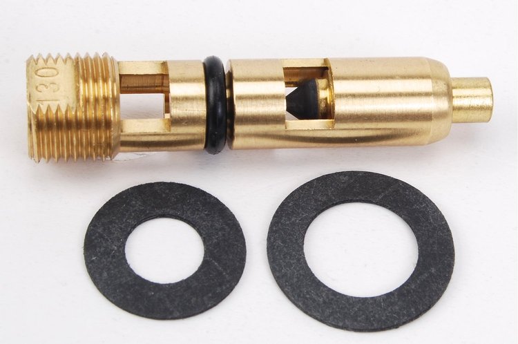 Gas Needle & Seat .130" Viton Needle