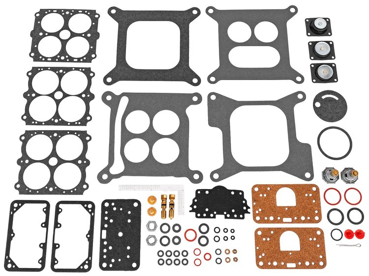 Carburetor Rebuild Kit For Holley 4150 Models