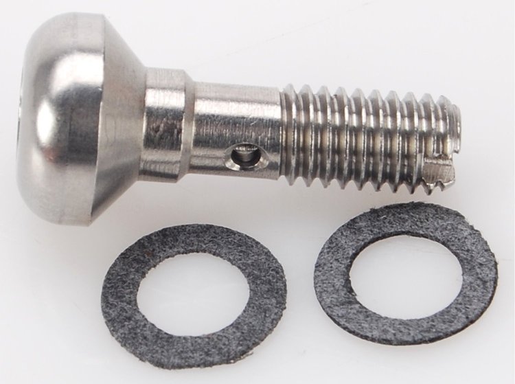 High Flow Nozzle Squirter Screw Stainless Steel