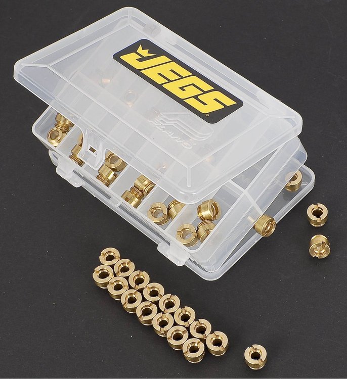 Jet Kit with Case 158-192 Kit