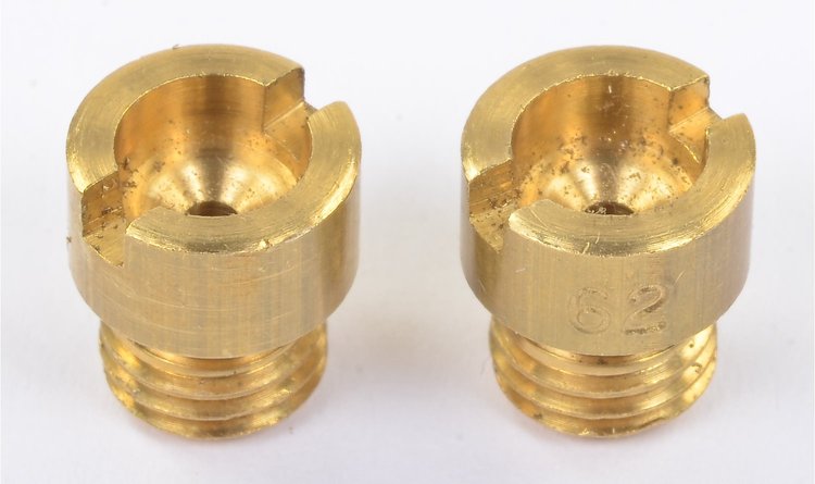 Carburetor Standard Main Jets [Size: 62]