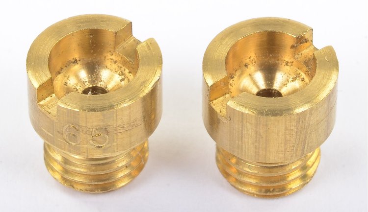 Carburetor Standard Main Jets [Size: 65]