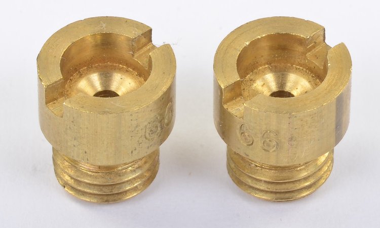 Carburetor Standard Main Jets [Size: 66]