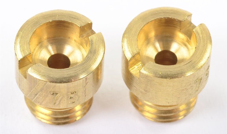 Carburetor Standard Main Jets [Size: 75]