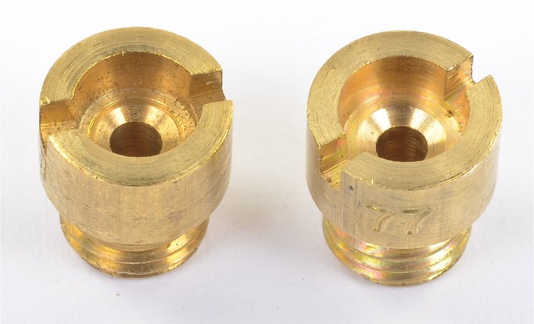 Carburetor Standard Main Jets [Size: 77]