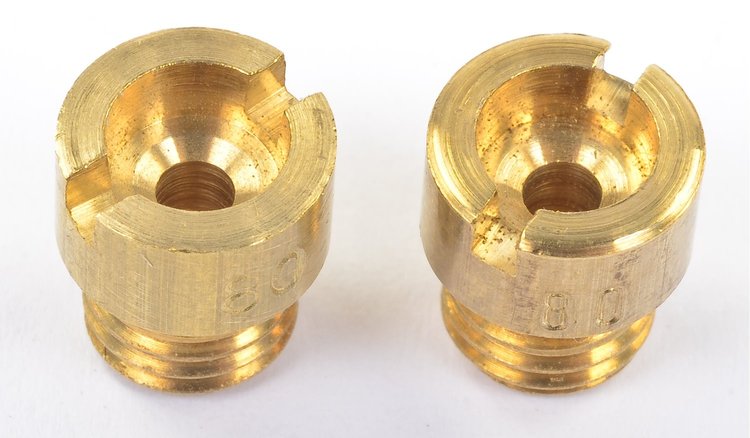 Carburetor Standard Main Jets [Size: 80]