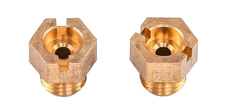 Carburetor Hex Head Pro-Jets [Size: 77]