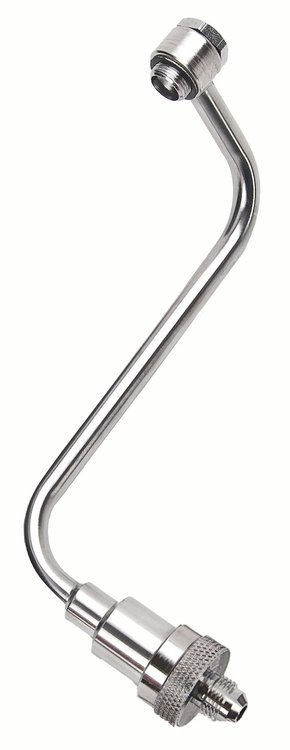 Single Feed Filtered Fuel Line Kit Holley/Demon Single Feed Carbs