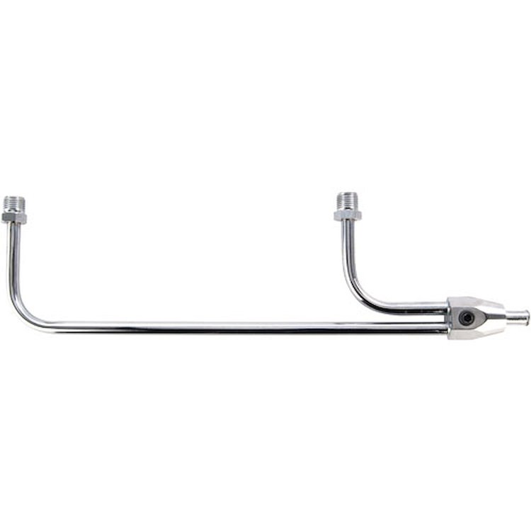 Dual Feed Fuel Line Center-to-Center Spacing: 9-5/16"
